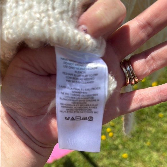 Anthropologie Ivory Knit Sweater - Picture 8 of 9